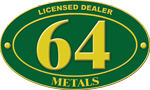 64 Metals Logo